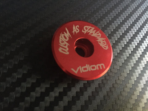 Vidiom Alloy Headset Top Caps