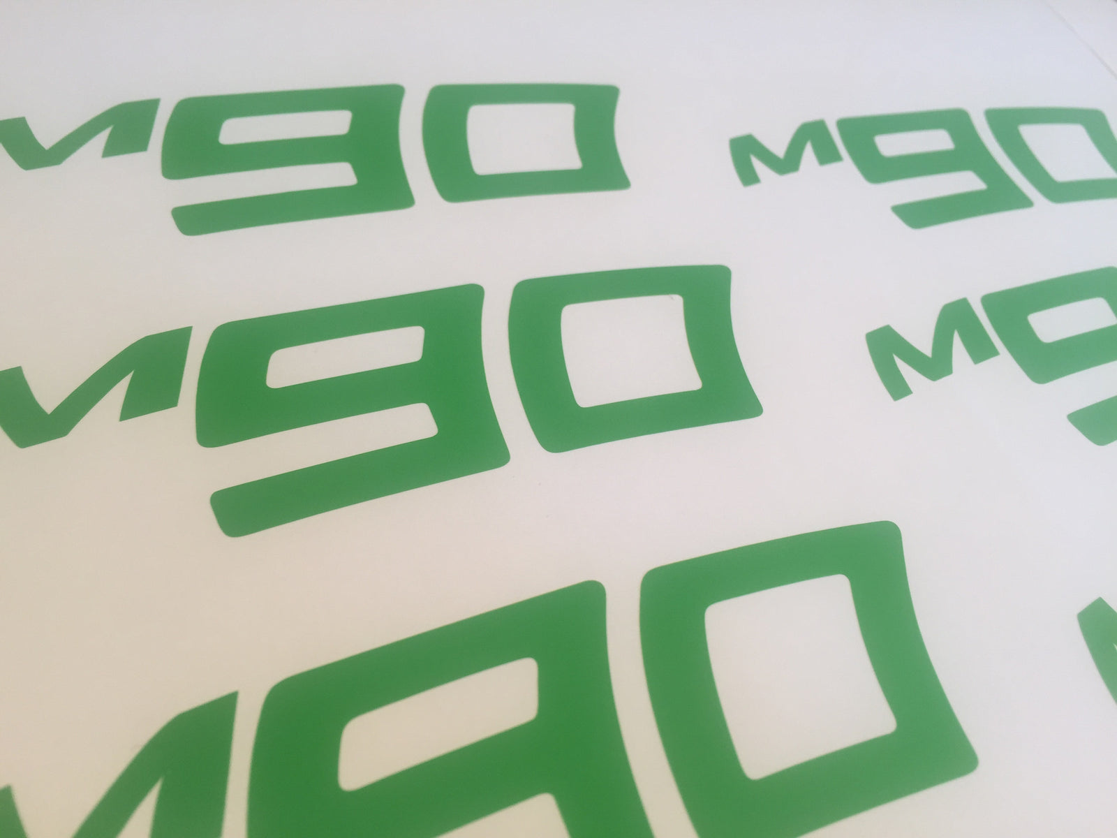 ENVE 650B M90 Ten Dye Cut Decals