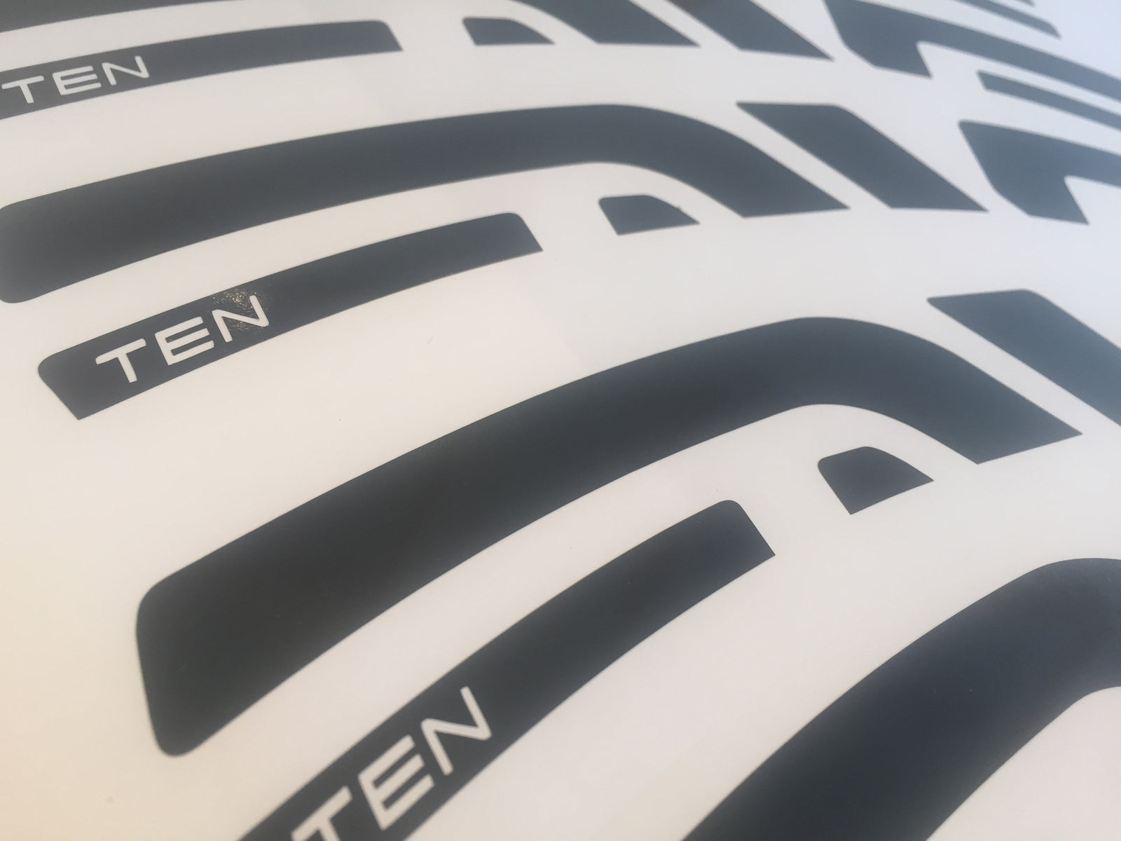 ENVE 650B M90 Ten Dye Cut Decals