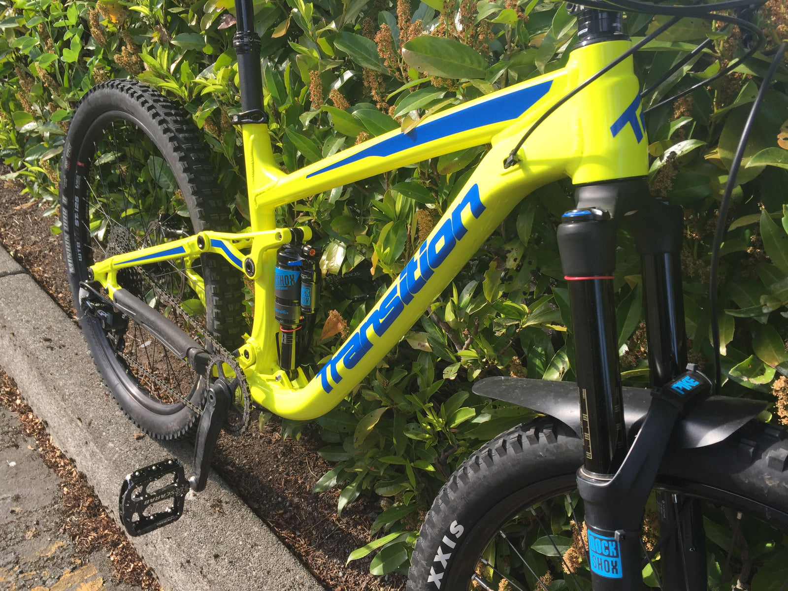 Transition Patrol Aluminium Bike Decal Kit