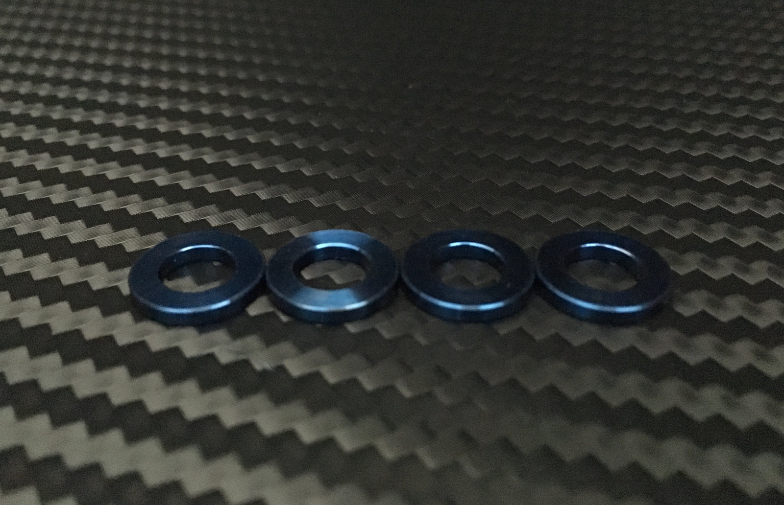 M6 Flat Washers Titanium T5
