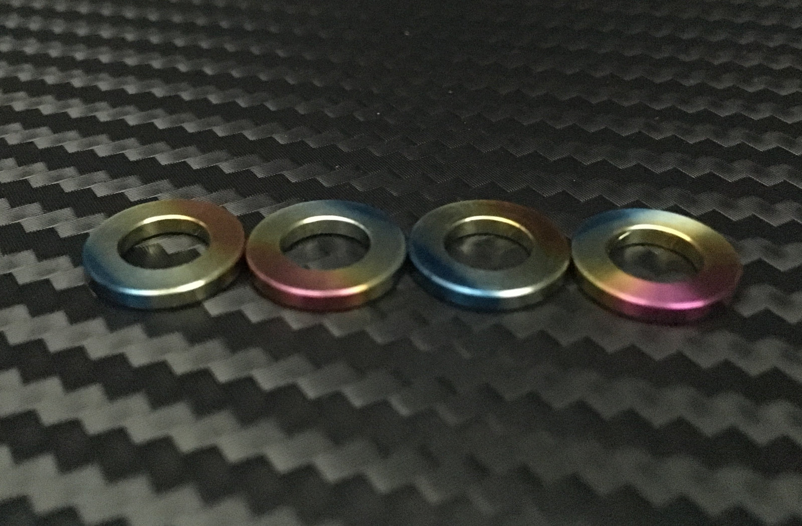 M6 Flat Washers Titanium T5