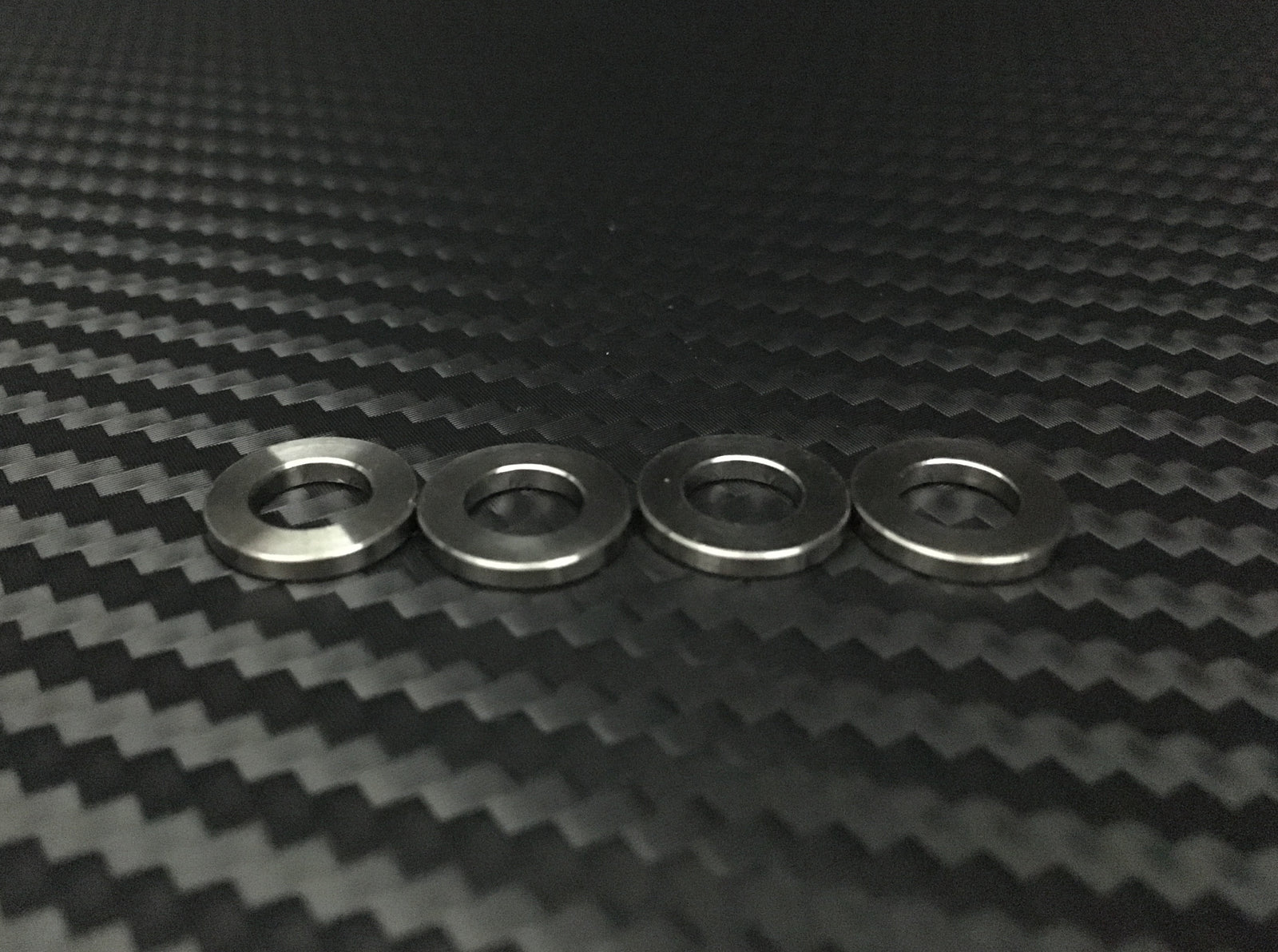 M6 Flat Washers Titanium T5