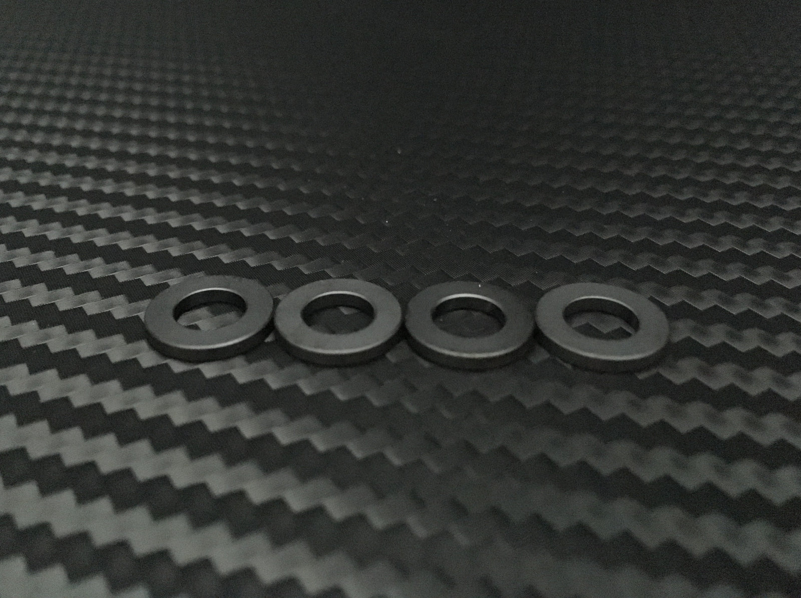 M6 Flat Washers Titanium T5