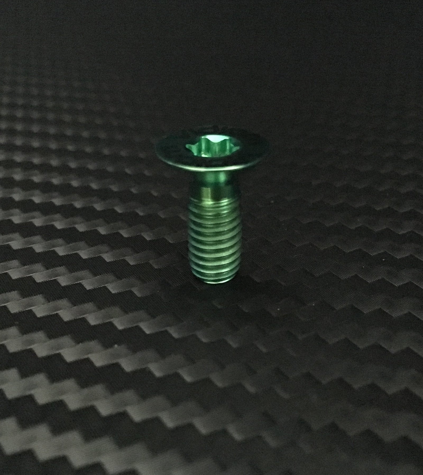 M6 x 5MM T30 Torx Head Titanium T5 ISCG Bolts