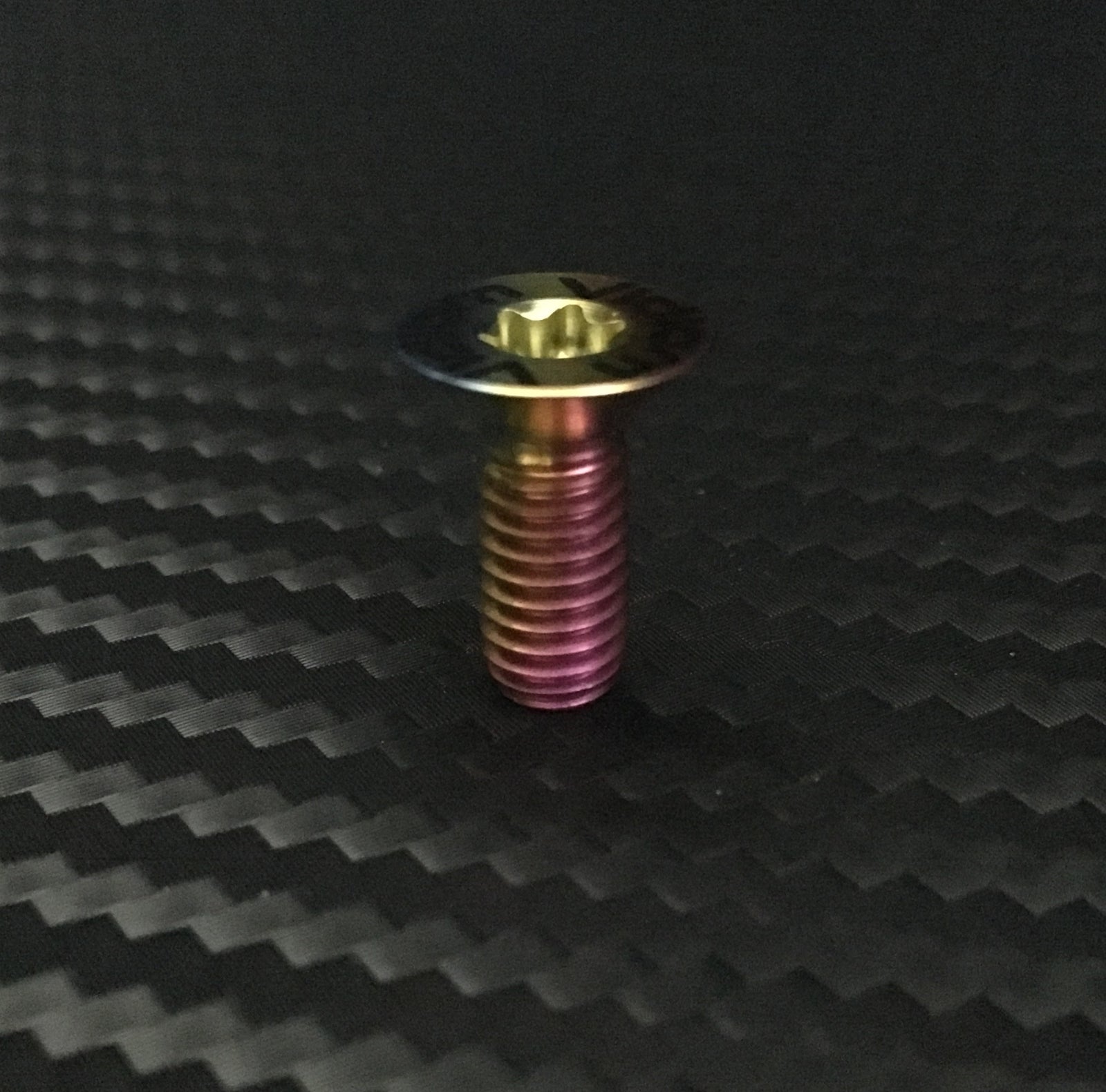 M6 x 5MM T30 Torx Head Titanium T5 ISCG Bolts