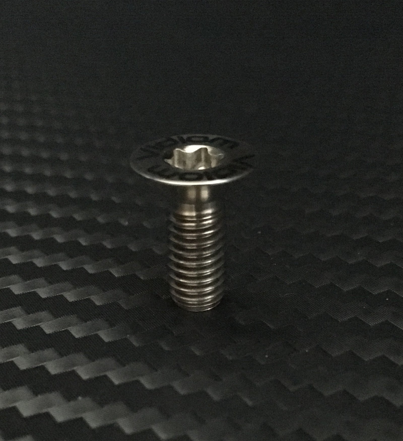 M6 x 5MM T30 Torx Head Titanium T5 ISCG Bolts