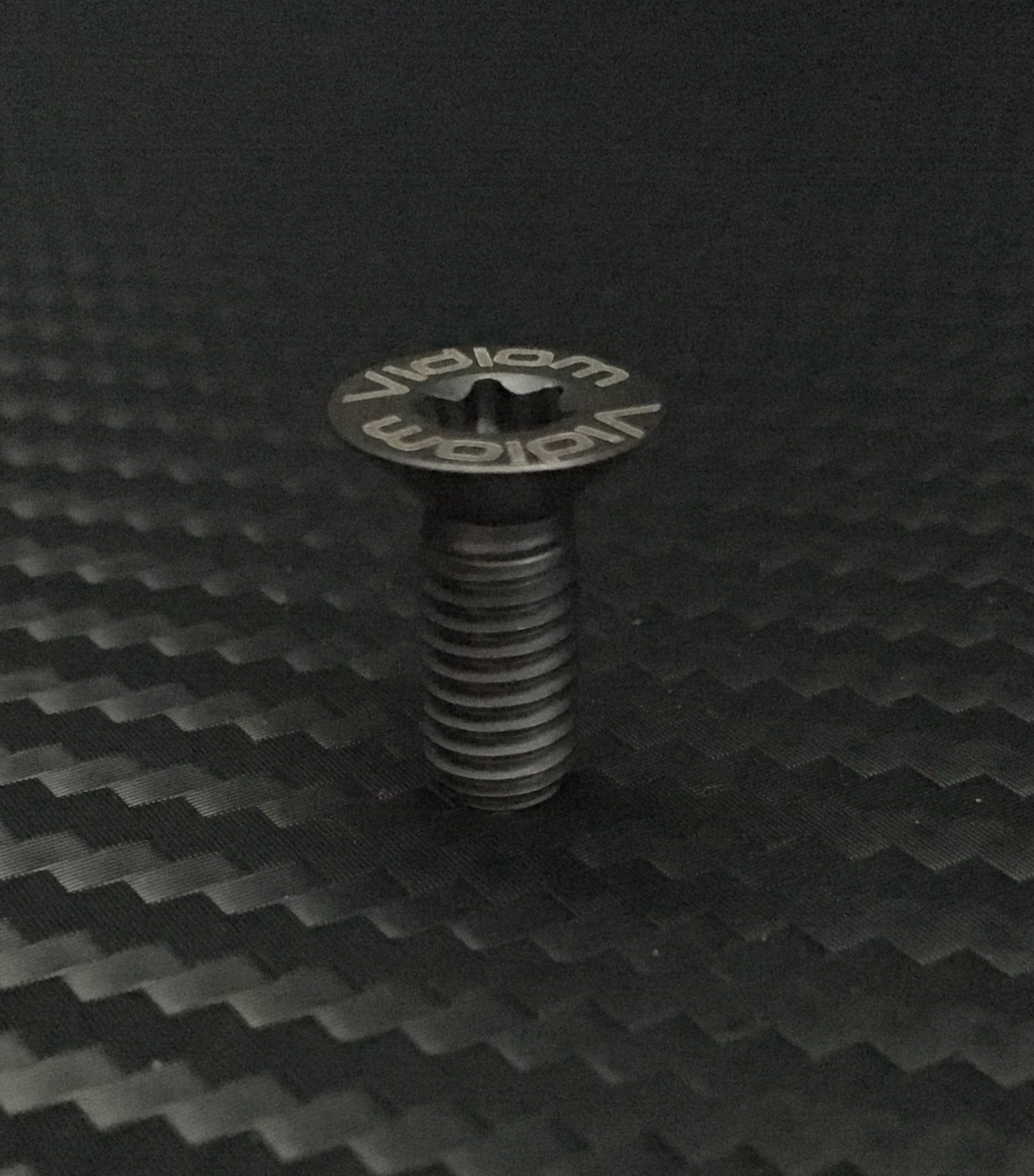 M6 x 5MM T30 Torx Head Titanium T5 ISCG Bolts