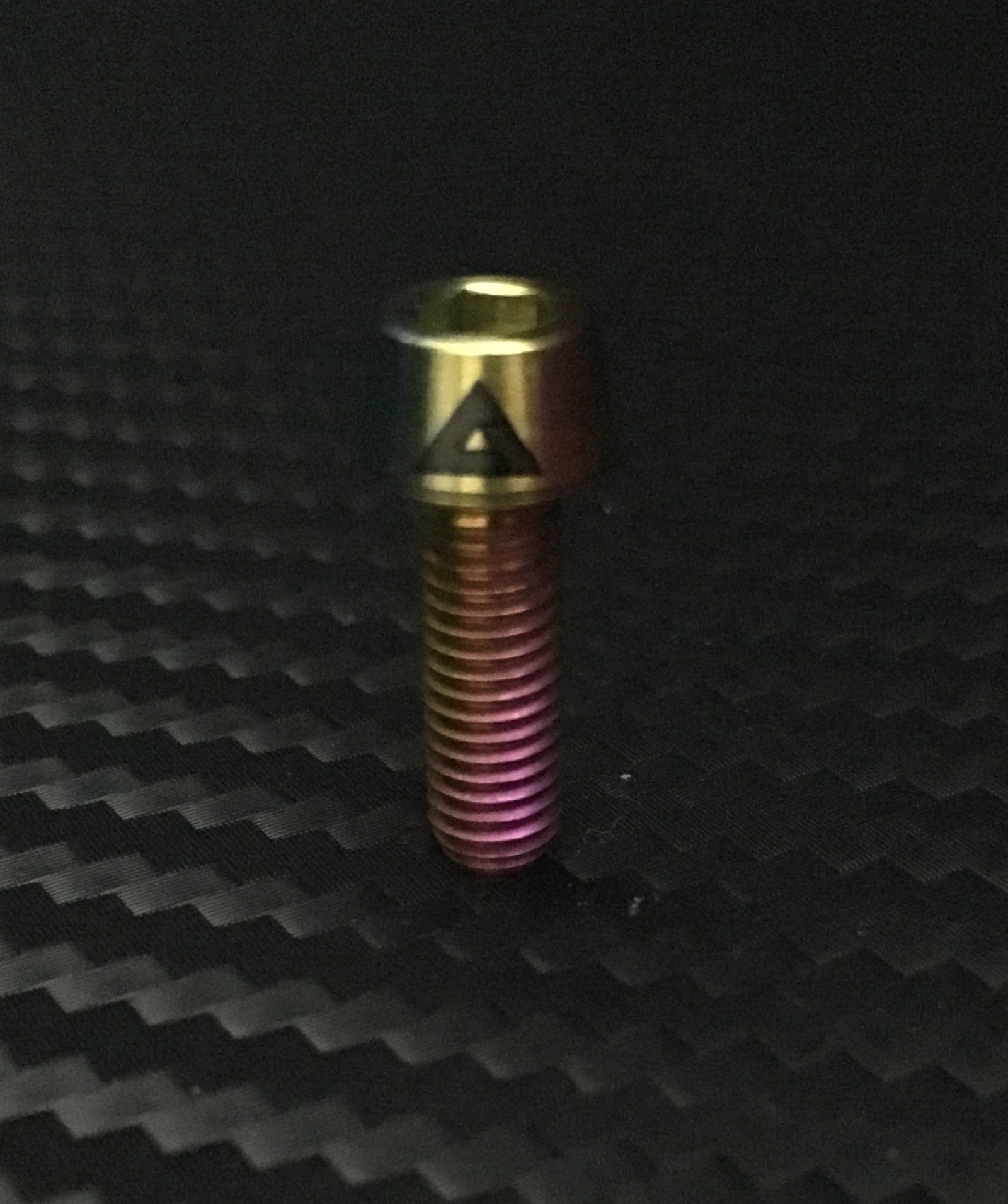 M5 x 15MM - 4MM Hex Allen Key Head Titanium T5
