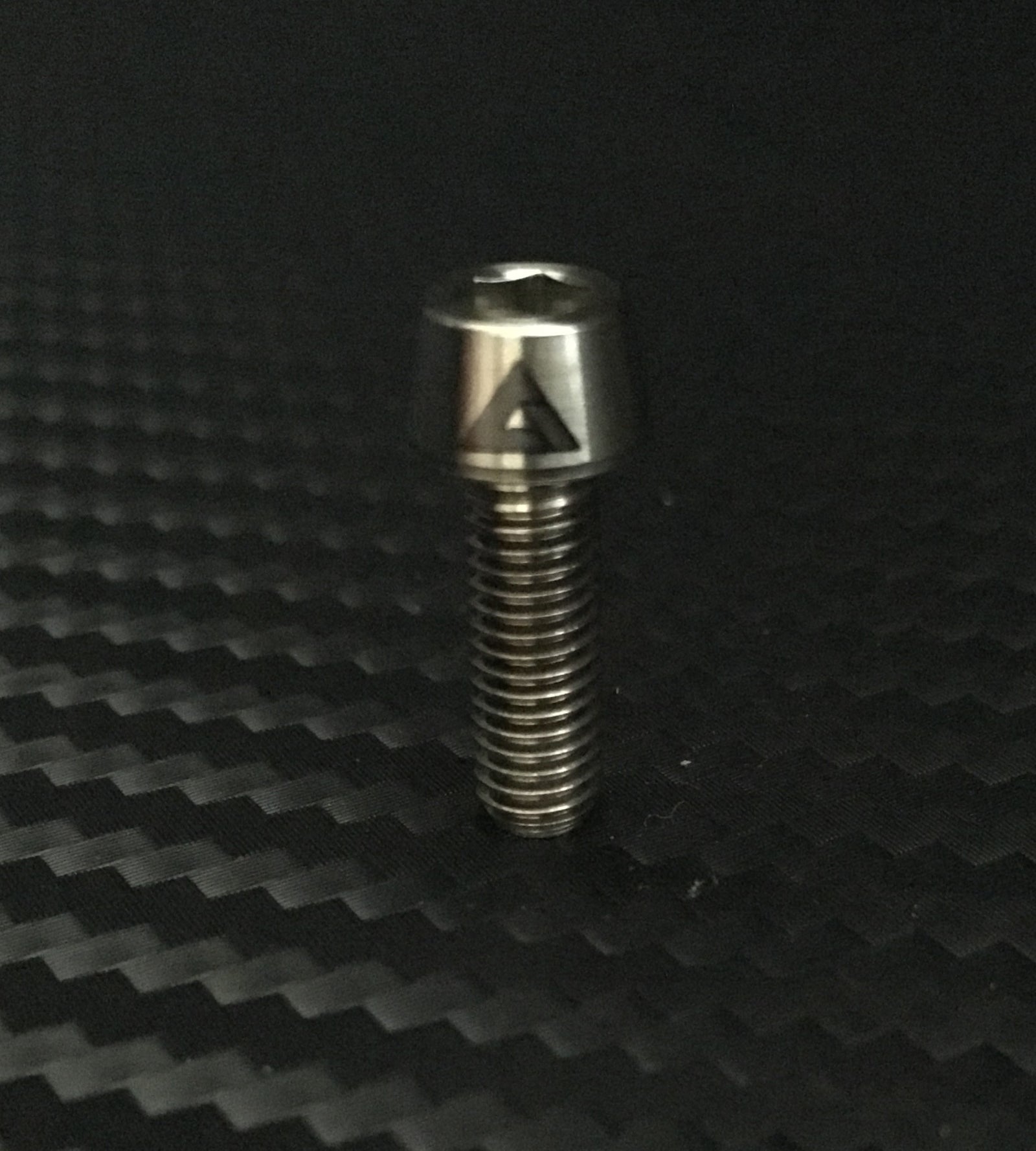 M5 x 15MM - 4MM Hex Allen Key Head Titanium T5