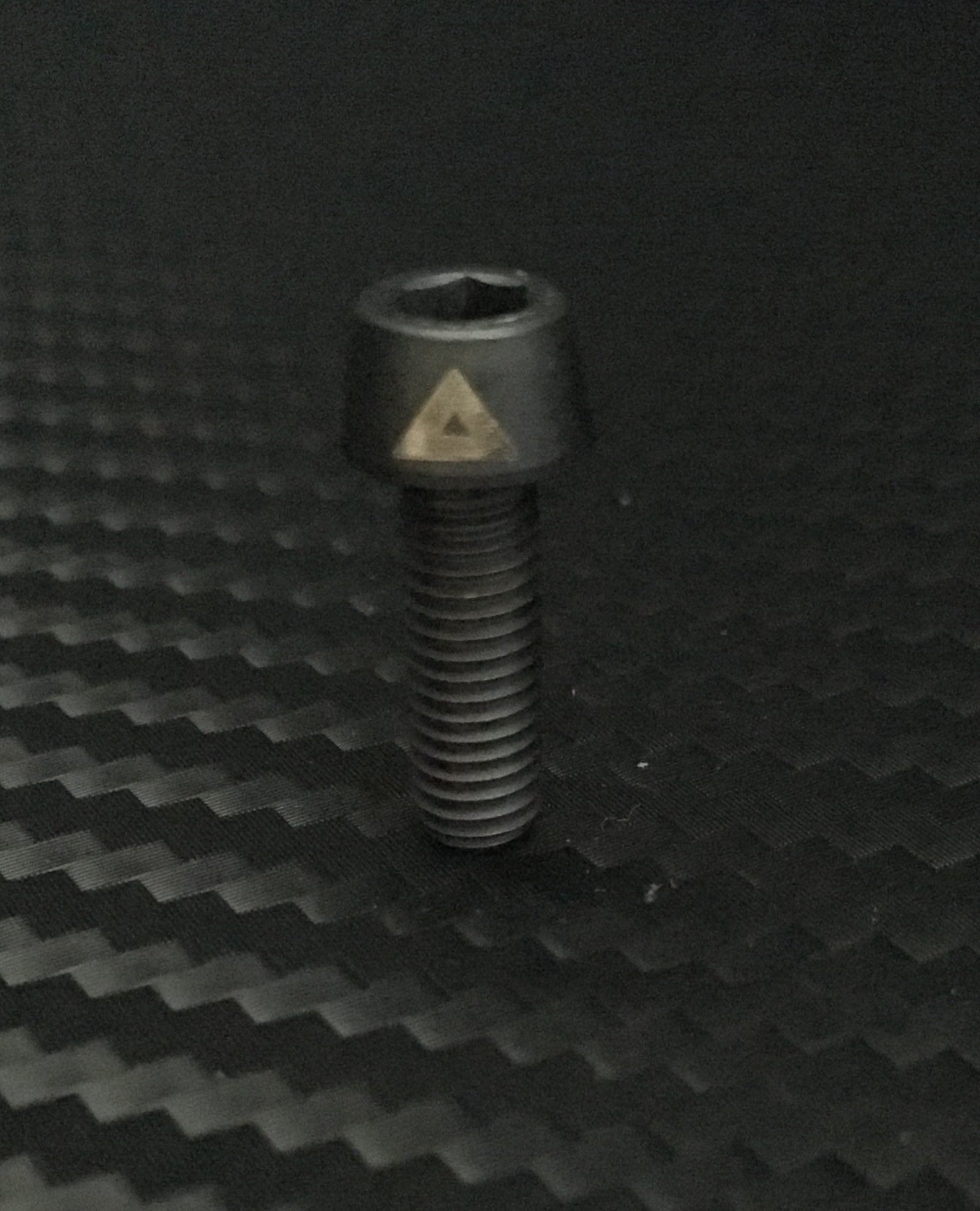M5 x 15MM - 4MM Hex Allen Key Head Titanium T5