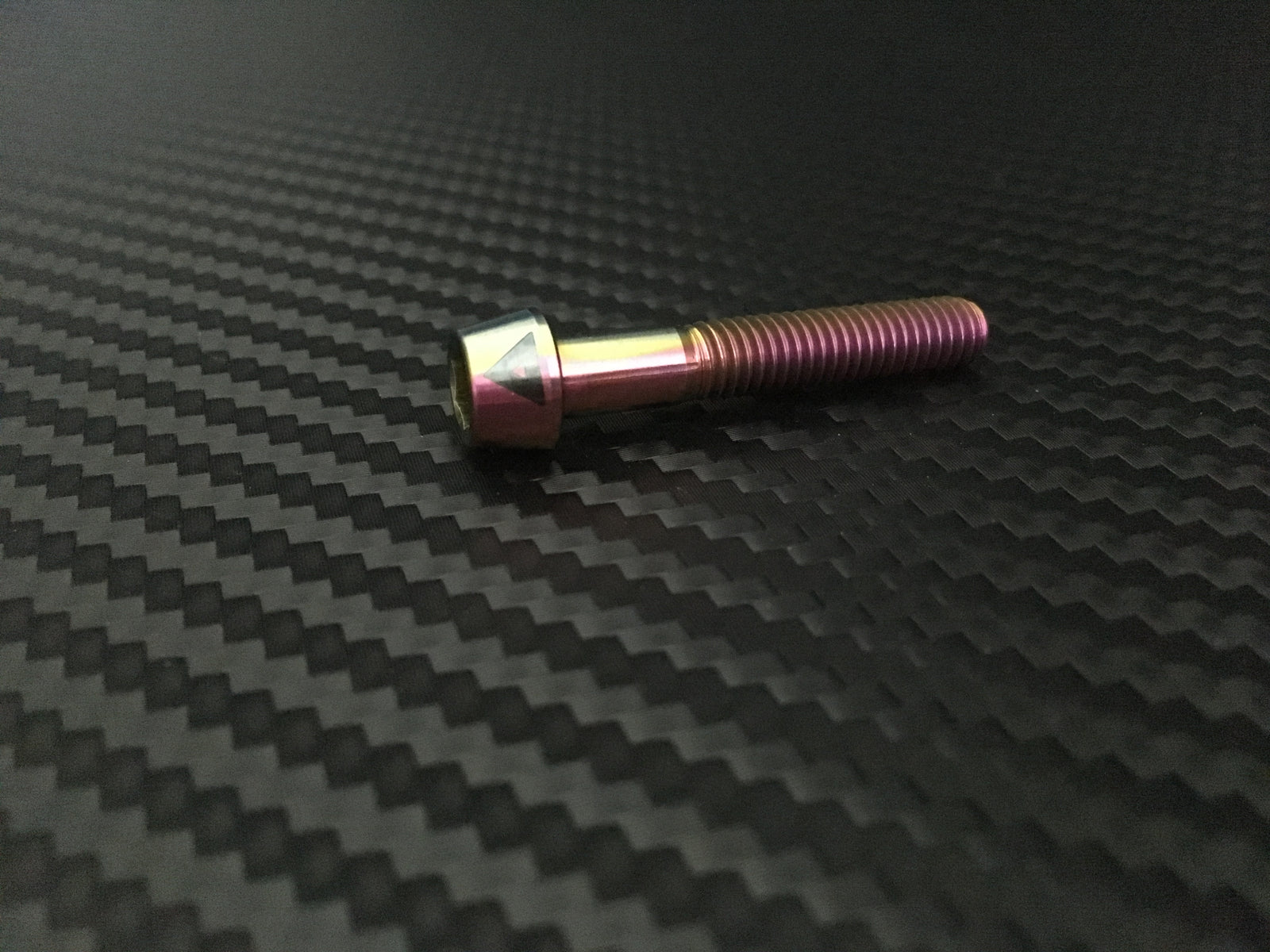 M6 x 30MM - 5MM Hex Allen Key Head Titanium T5
