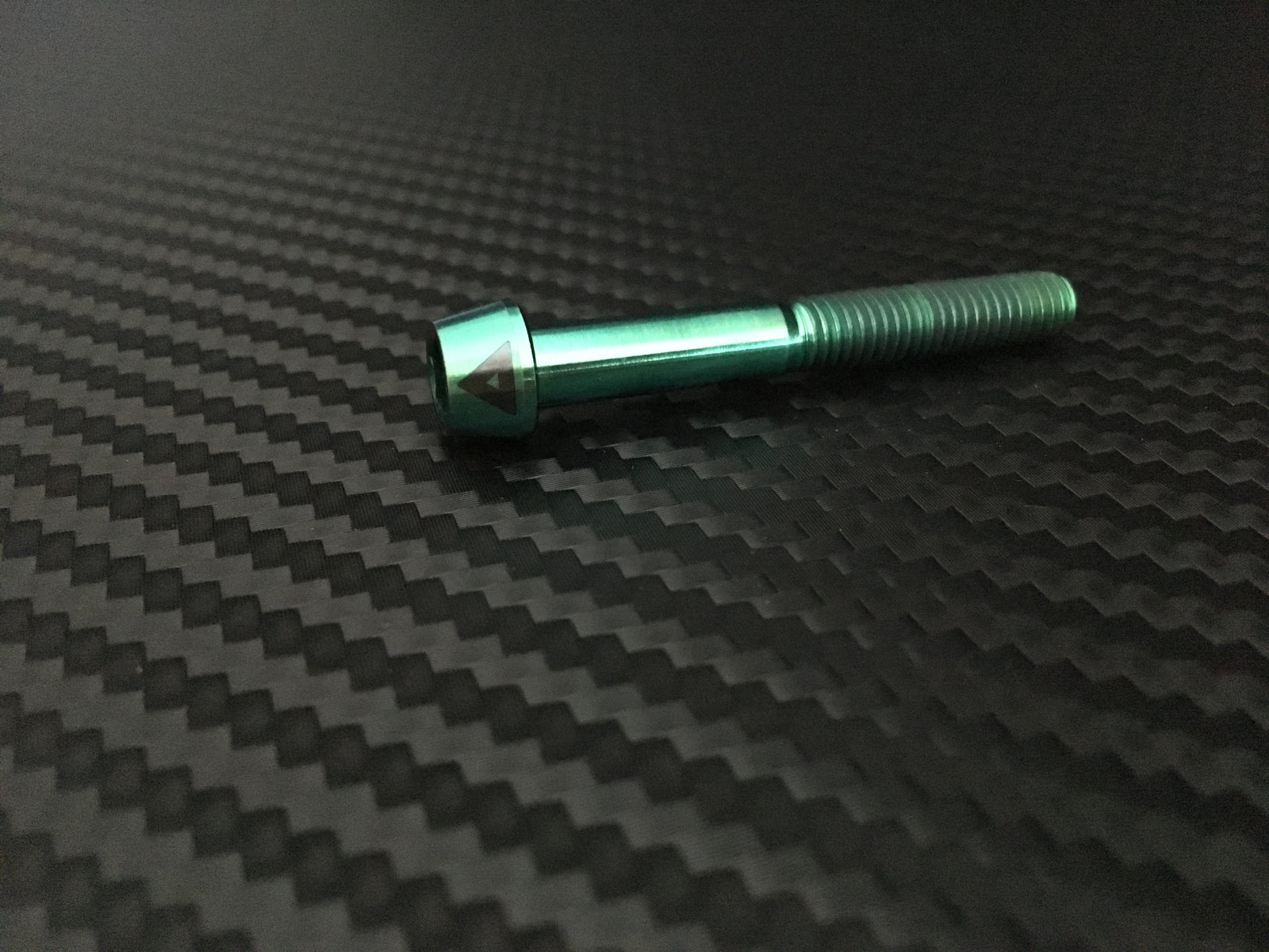 M6 x 40MM - 5MM Hex Allen Key Head Titanium T5