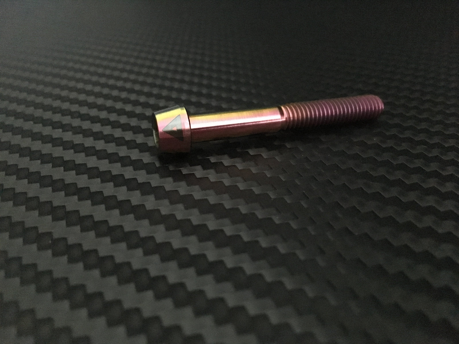 M6 x 40MM - 5MM Hex Allen Key Head Titanium T5