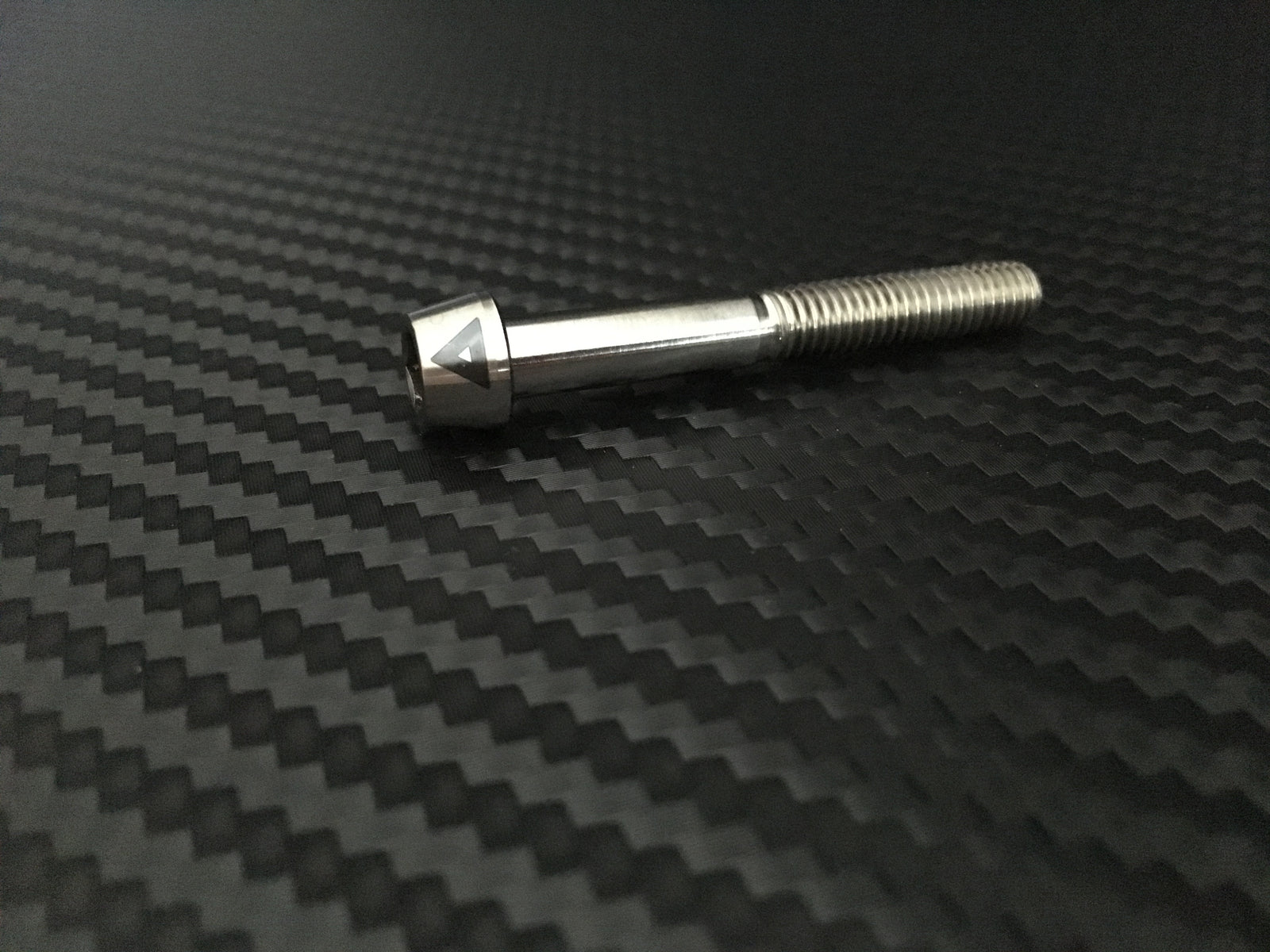 M6 x 45MM - 5MM Hex Allen Key Head Titanium T5