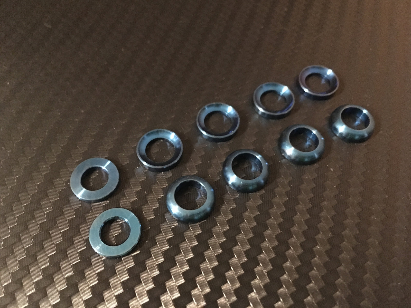 Titanium Cup and Cone Washer set