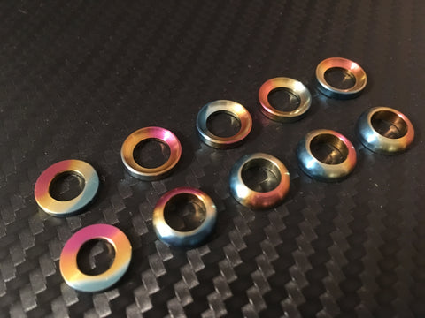 10mm Titanium Headset Spacer