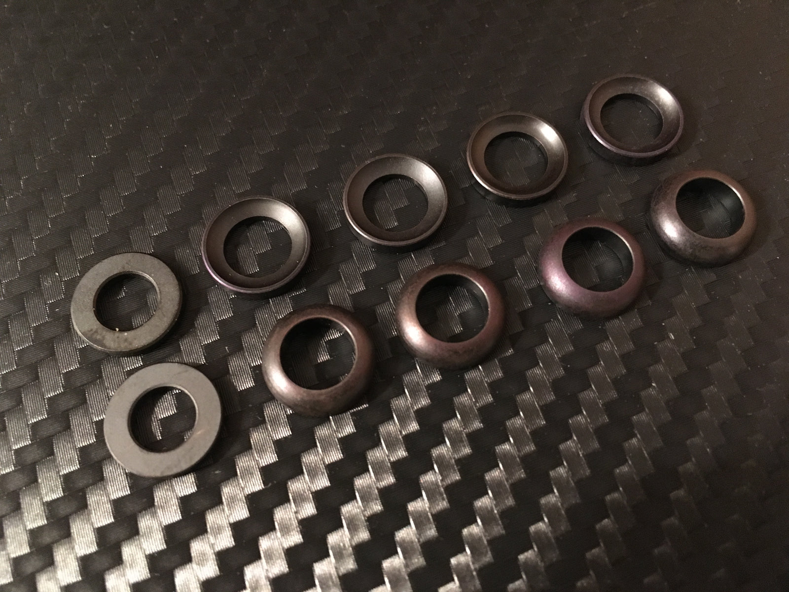 Titanium Cup and Cone Washer set