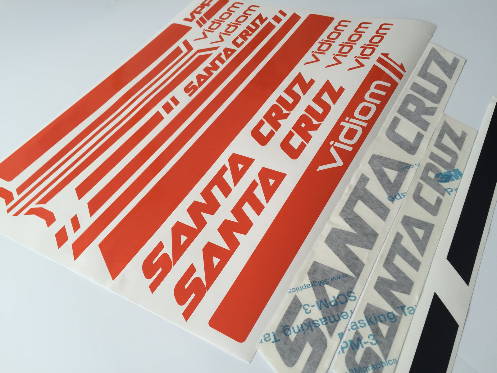Santacruz Nomad 650b 2014 frame decal kit