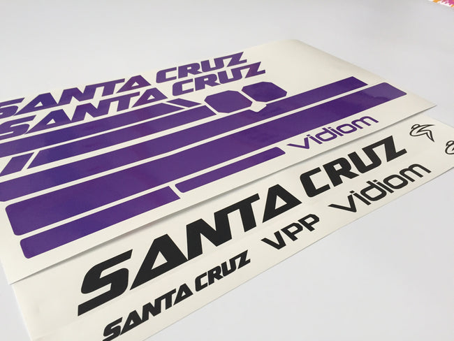 2013 Santacruz Bronson Frame Decal Graphics Kit