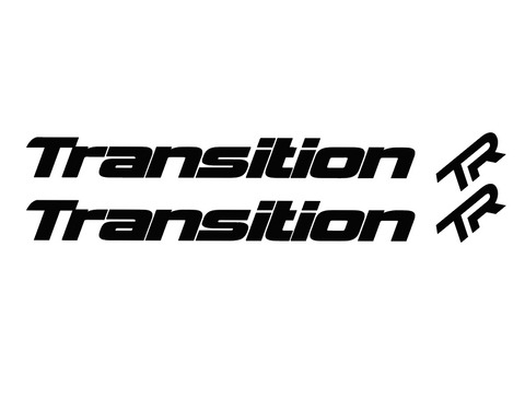 2018 Transition Sentinel Carbon Frame Decal Graphics Kit