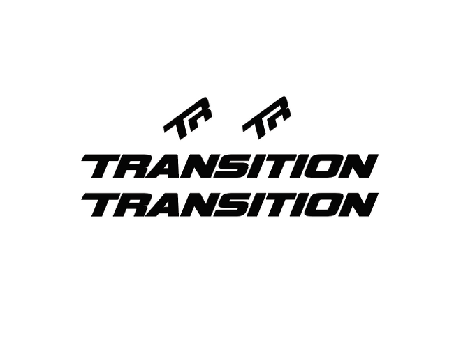 2019 Transition PBJ Frame Decal Graphics Kit
