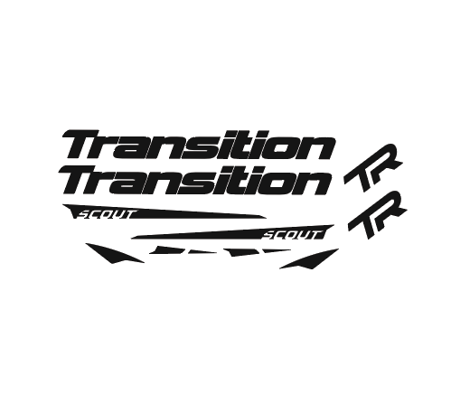 2018 Transition Scout Alloy Frame Decal Graphics Kit