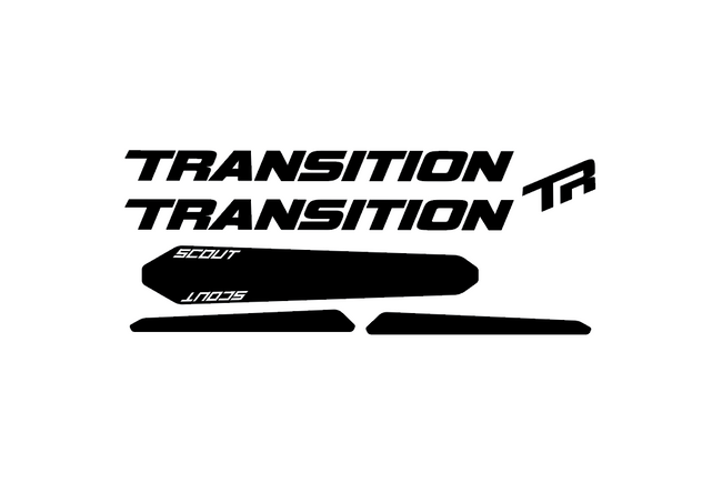 2019 Transition Scout Alloy Frame Decal Graphics Kit