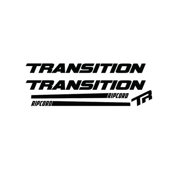 2021 Transition Ripcord Alloy Frame Decal Graphics Kit – Concept8 Design