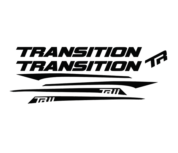 2019 Transition TR11 Frame Decal Graphics Kit – Concept8 Design