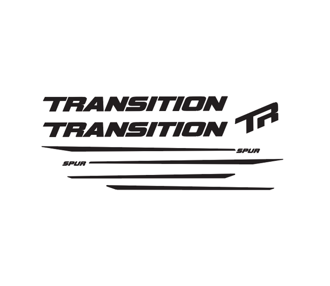 2020 Transition Spur Frame Decal Graphics Kit