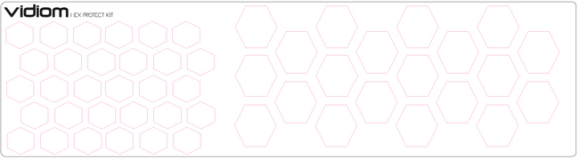 Vidiom Hex Protect Patch Kit - Frame Protection