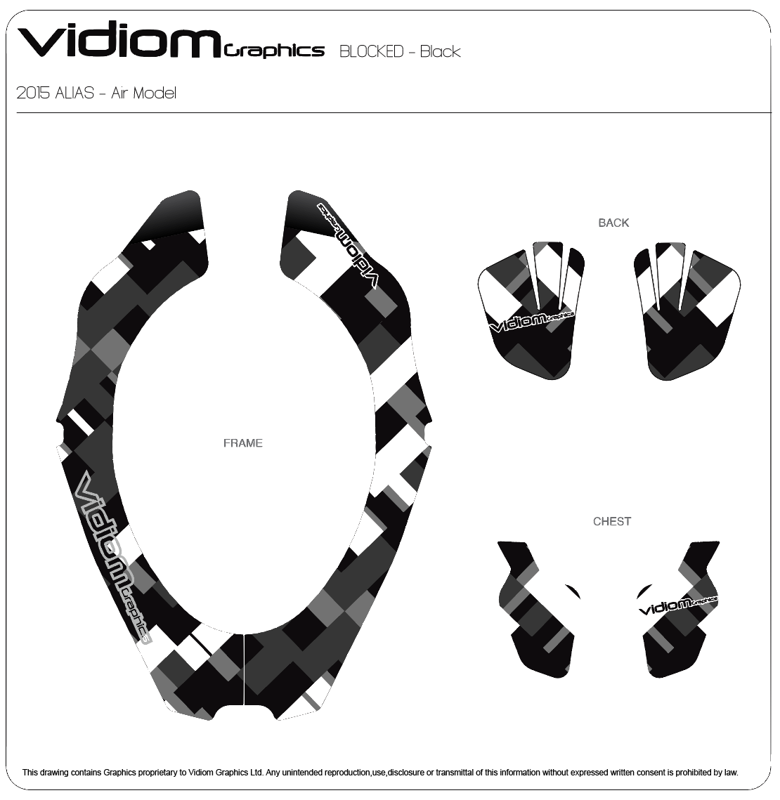 Atlas Neck Brace Blocked Decal