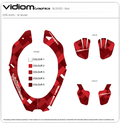 Atlas Neck Brace Spiked Decal