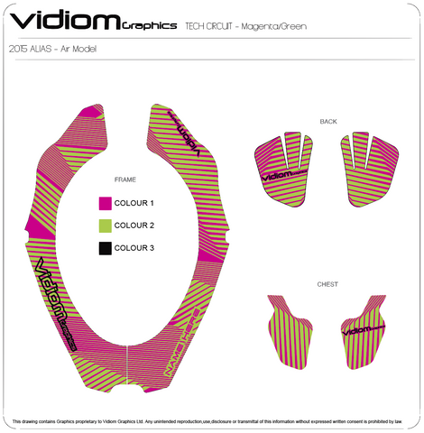 Atlas Neck Brace Spiked Decal