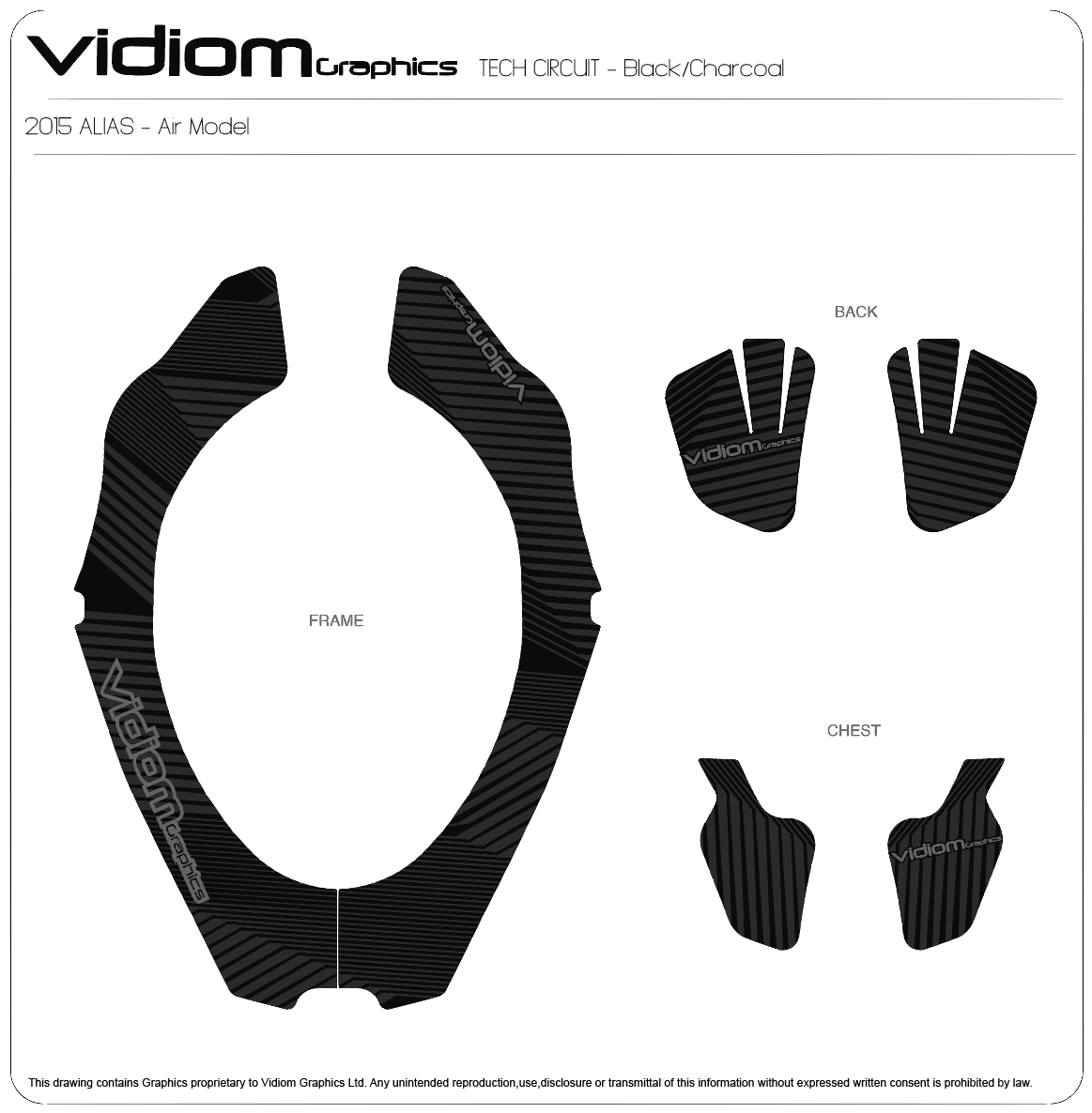 Atlas Neck Brace Tech Circuit Decal