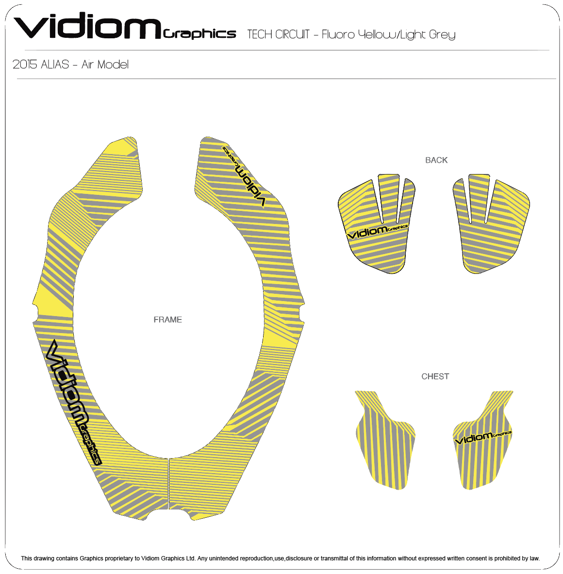 Atlas Neck Brace Tech Circuit Decal