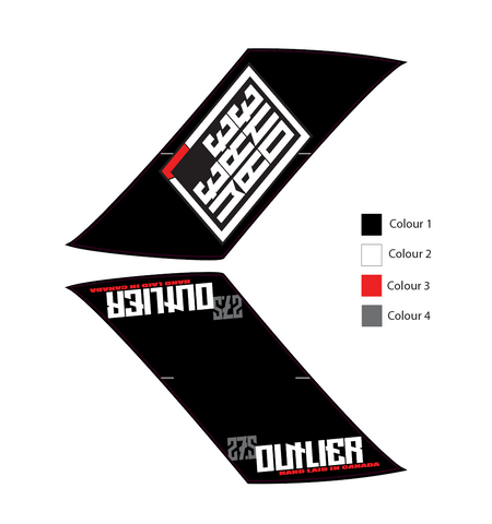NOBL Wheel Decals