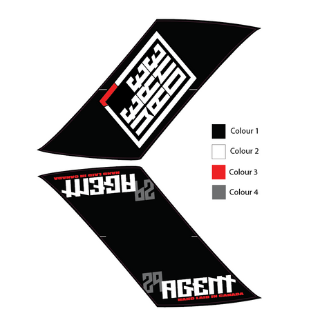 NOBL Wheel Decals