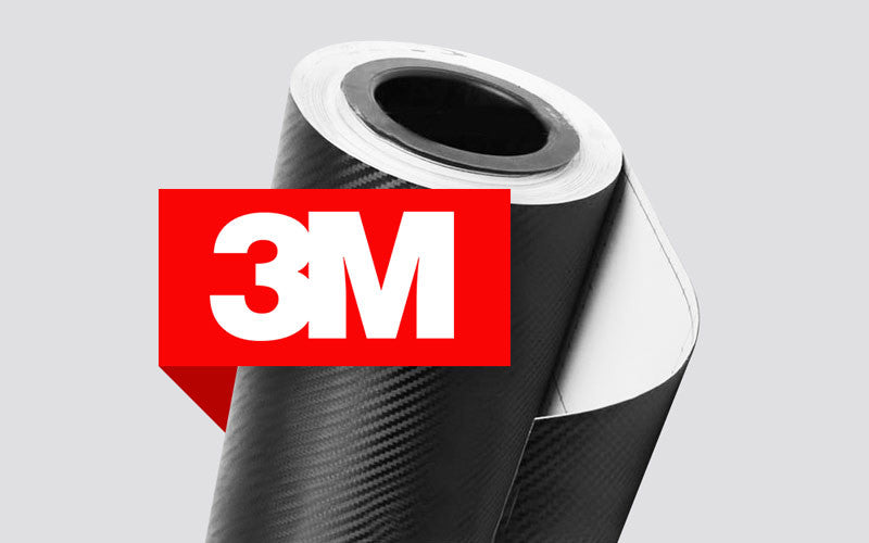 3M Carbon look Niloc Vinyl